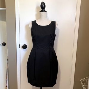 Guess Marciano Dress Size 8 Black Pockets